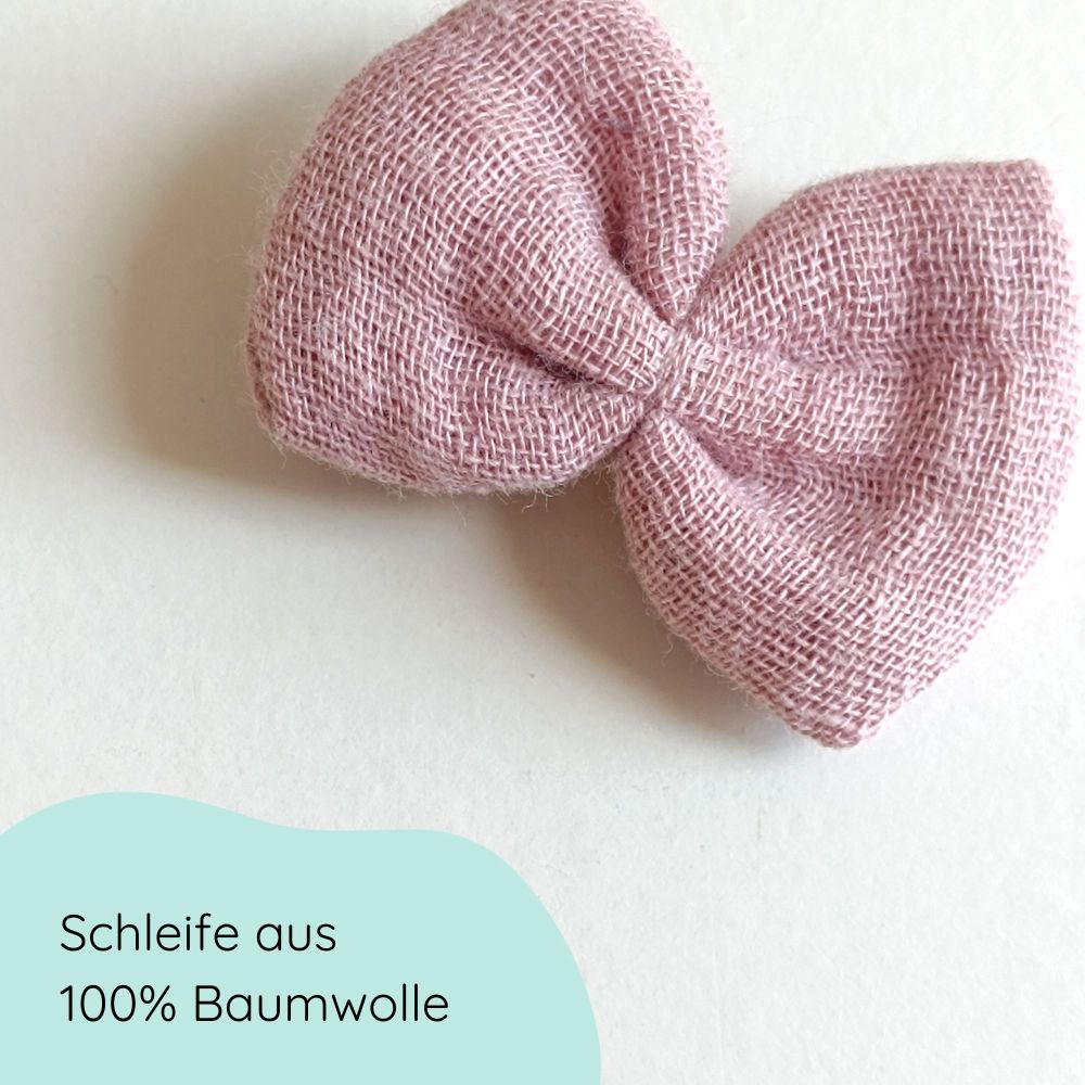 Hair bow | Emma-Mini | Hair clips | beige