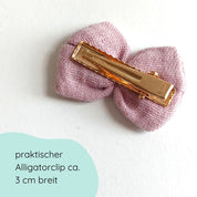 Hair bow | Emma-Mini | Hair clips | beige