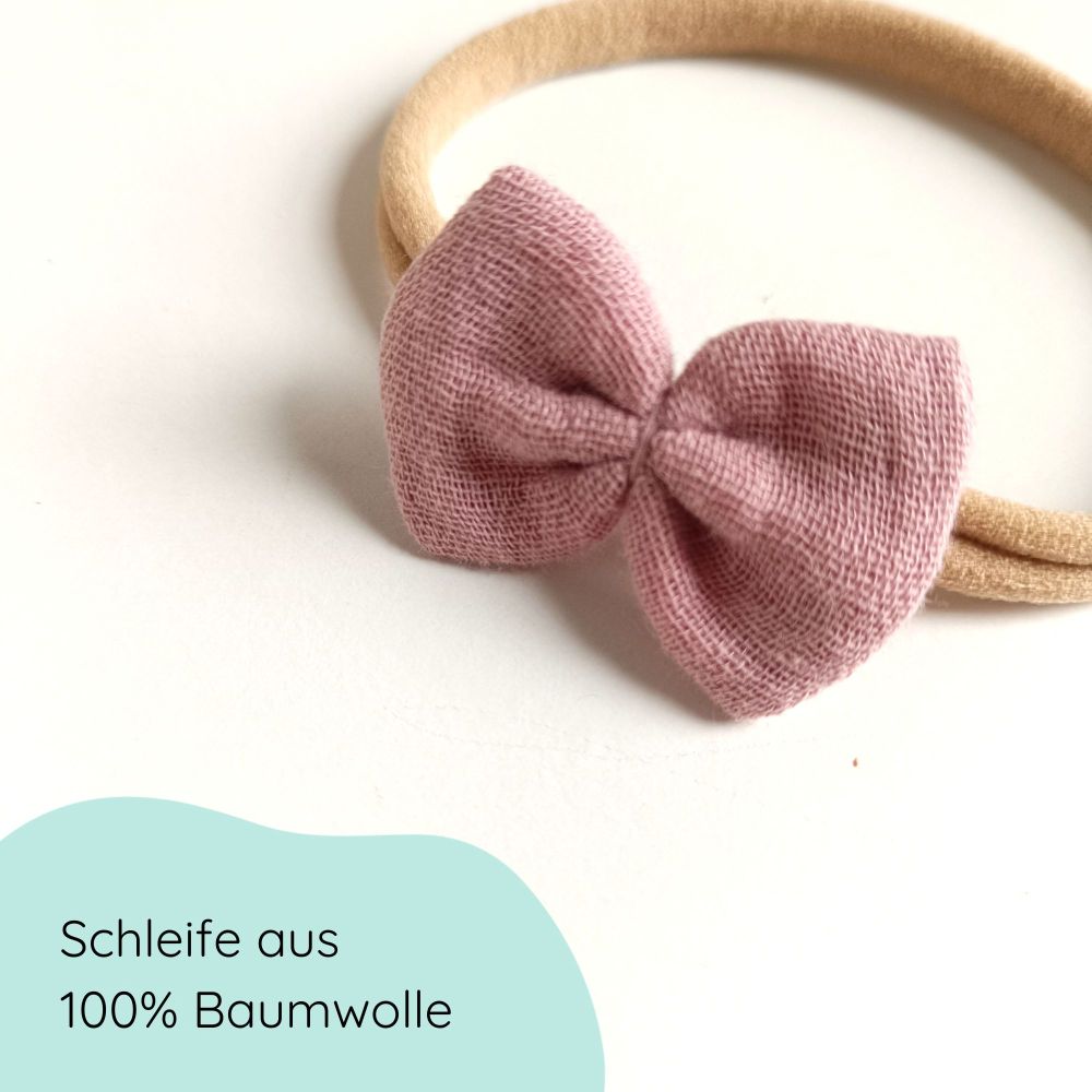 Haarschleife | Emma-Mini | Haarband | flieder