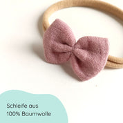 Haarschleife | Emma-Mini | Haarband | flieder