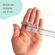 Haarschleife | Emma-Mini | Haarband | flieder