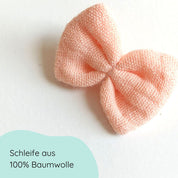 Haarschleife | Emma-Mini | Alligatorclip | nude