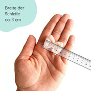 Haarschleife | Emma-Mini | Alligatorclip | nude