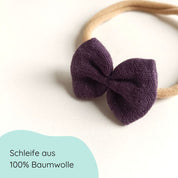 Hair bow | Emma-Mini | Hairband | taupe