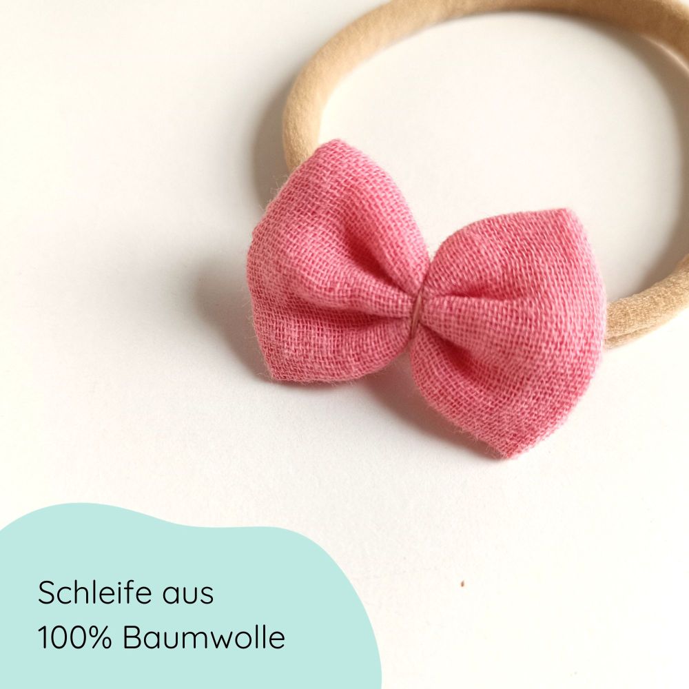 Haarschleife | Emma-Mini | pinkrose