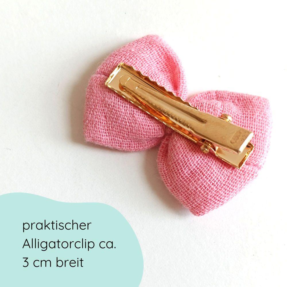 Hair bow | Emma-Mini | Hair clips | beige