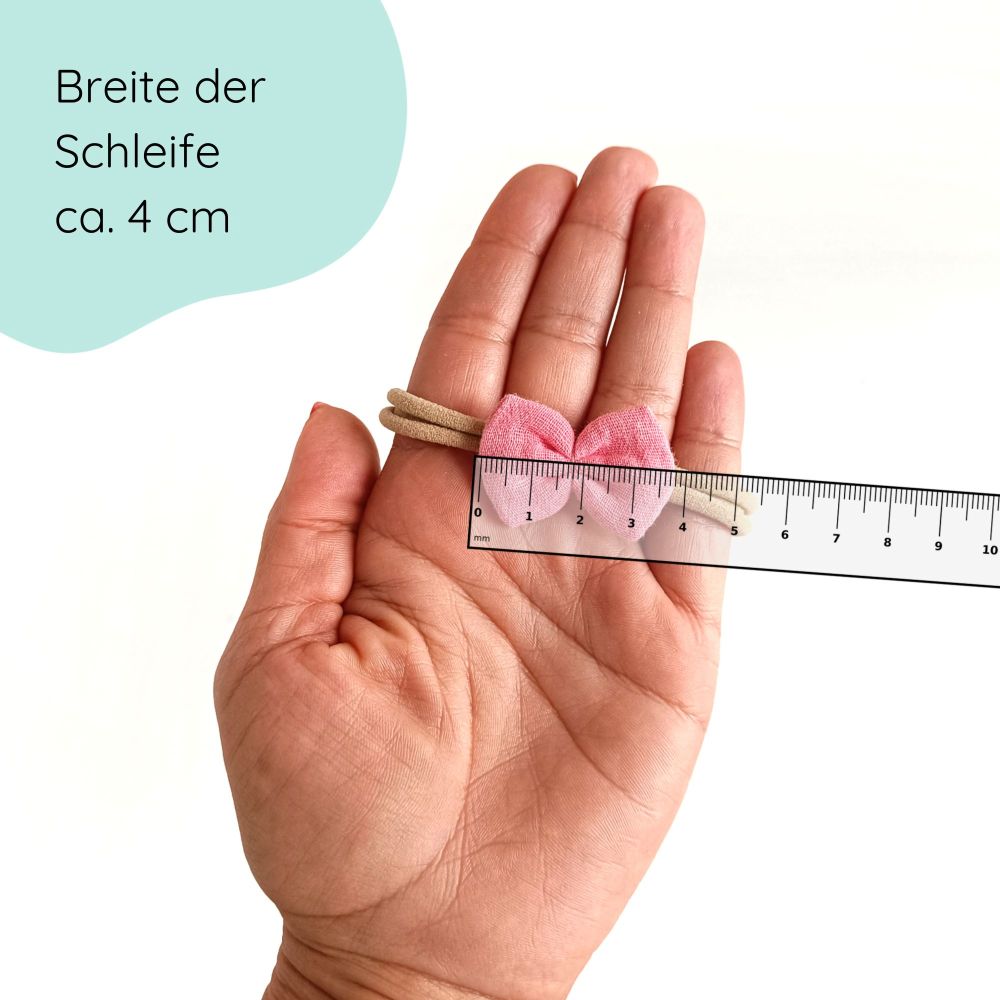 Haarschleife | Emma-Mini | pinkrose
