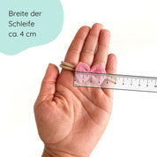 Haarschleife | Emma-Mini | pinkrose