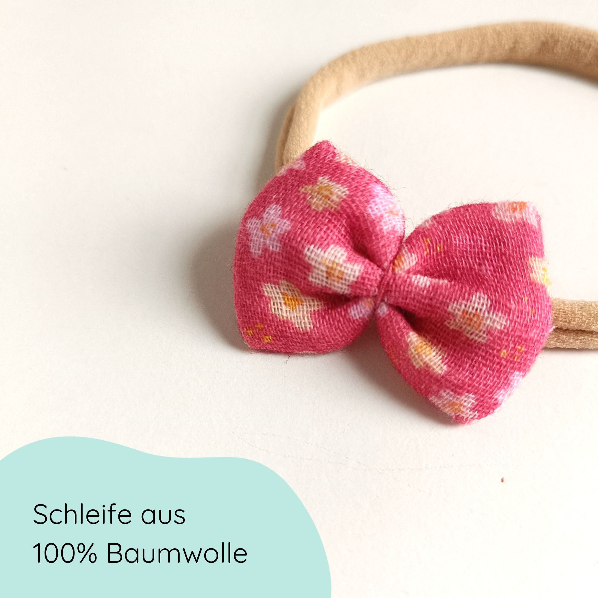 Haarschleife | Emma-Mini | sommer