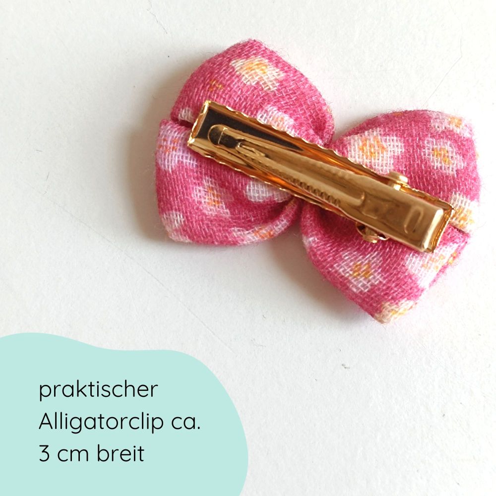 Hair bow | Emma-Mini | Hair clips | beige