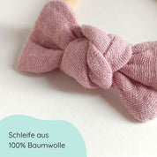 Baby Haarschleife | Knoten | flieder