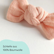 Baby hair bow | knot | nude
