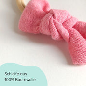 Baby Haarschleife | Knoten | pinkrose