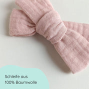 Hair bow | MAXI | Hairband | light pink
