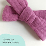Haarschleife | MAXI | Alligatorclip | lila