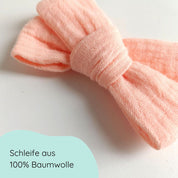 Haarschleife | MAXI | Alligatorclip | nude
