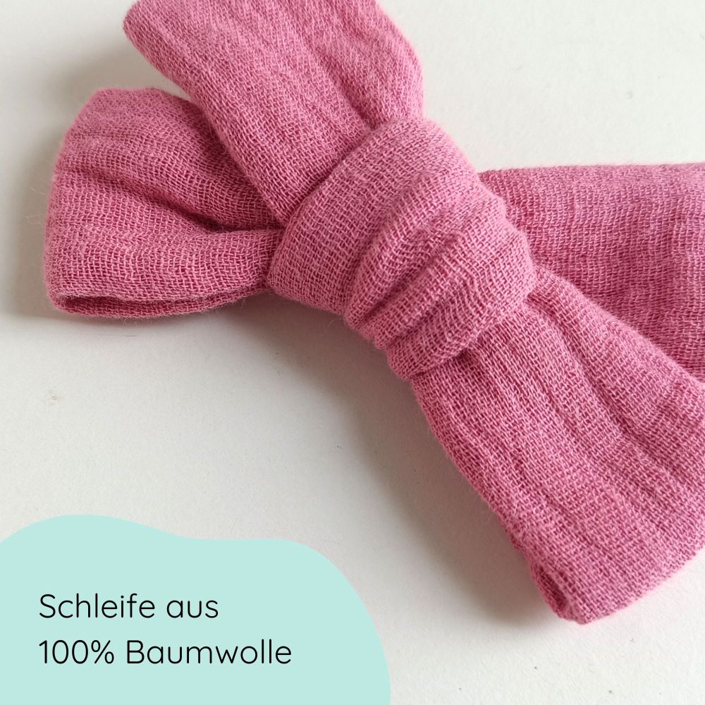 Hair bow | MAXI | Hairband | pink
