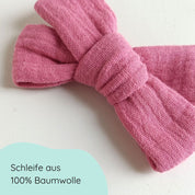 Hair bow | MAXI | Hairband | pink