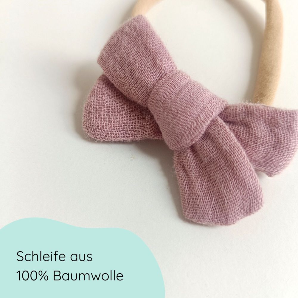 Baby Haarschleife | MIDI | flieder