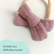 Baby Haarschleife | MIDI | flieder