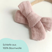 Baby Haarschleife | MIDI | hellrosa