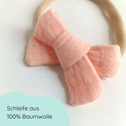 Baby Haarschleife | MIDI | nude