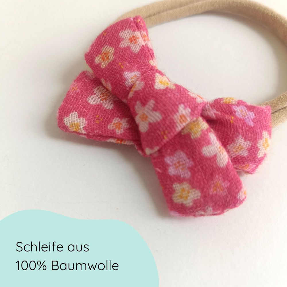Hair bow | MIDI | Alligator clip or hair tie | beige