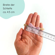 Haarschleife | MINI | flieder