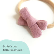 Haarschleife | MINI | flieder