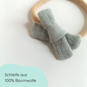 Haarschleife | MINI | mint