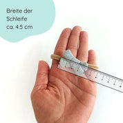Haarschleife | MINI | mint