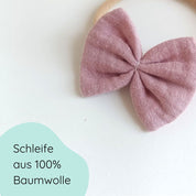 Baby hair bow | Emma | nude 