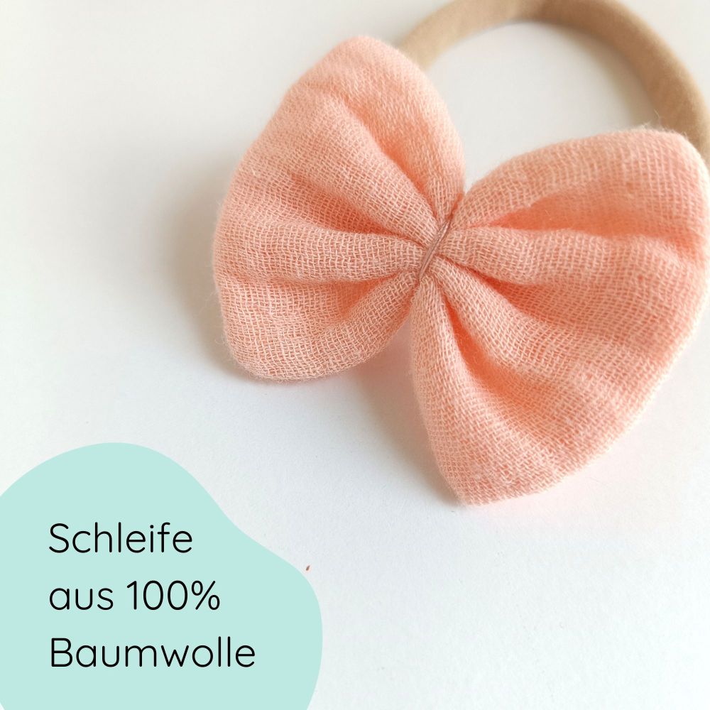 Baby Haarschleife | Emma | nude