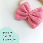 Baby hair bow | Emma | nude 