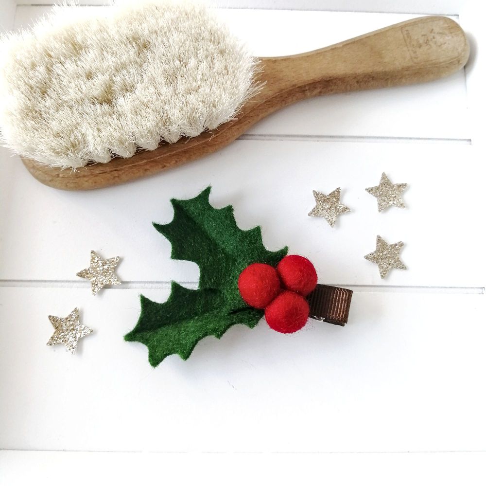 Große Schwarze Haarschleife Mit Alligator-Spange Für Mädchen & Frauen - Perfekt Für Weihnachten, Valentinstag Oder Alltag