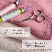 Haarschleife | Emma-Mini | Haarband | rosa