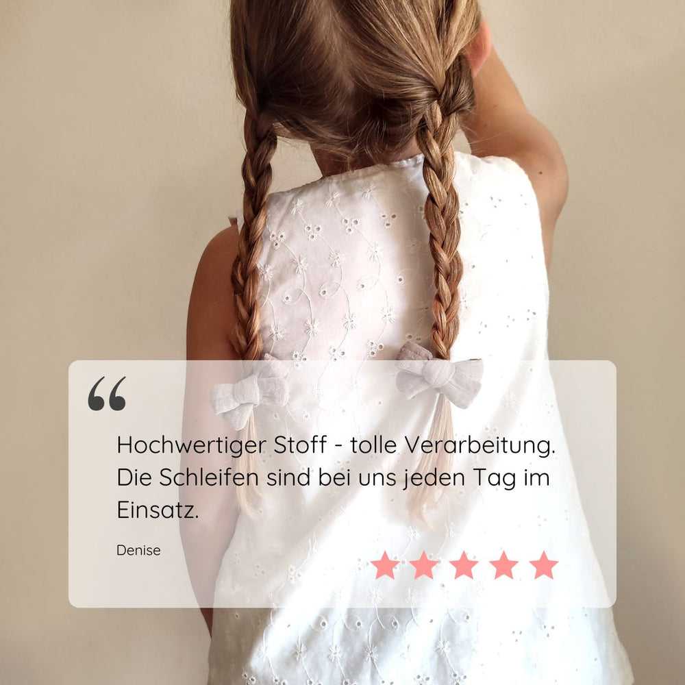 Haarschleife | Emma | beige
