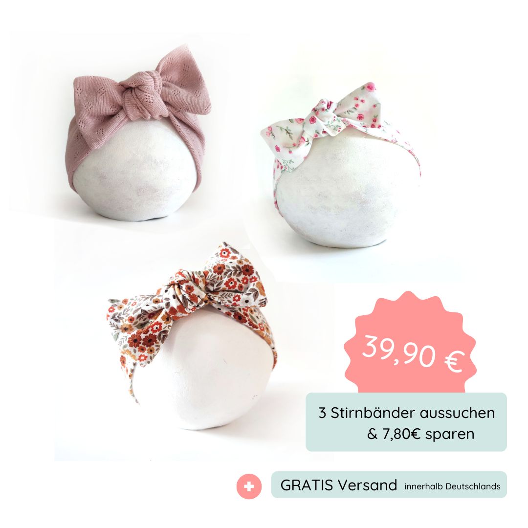 MIX &amp; MATCH Stirnband-Set