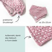 Halstuch für Babys zum Wenden