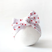 Stinband für Babys mit Blümchen