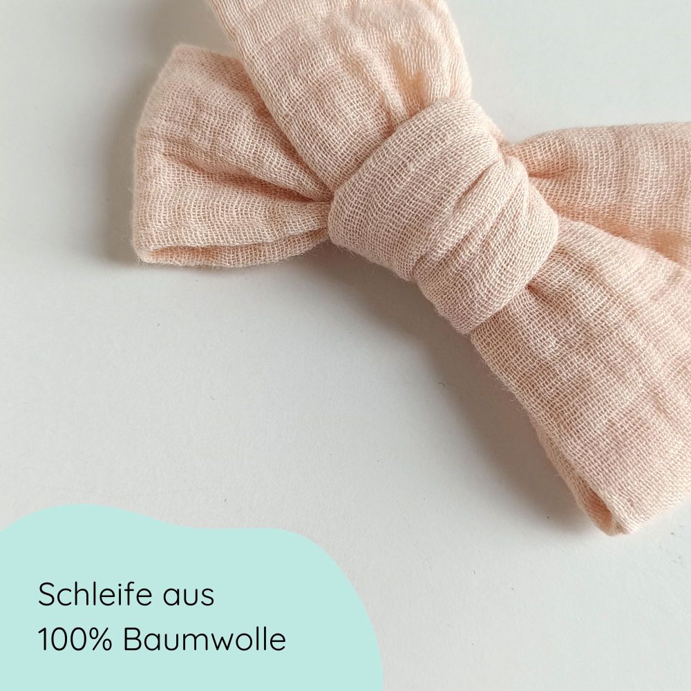 Hair bow | MAXI | Hairband | beige 