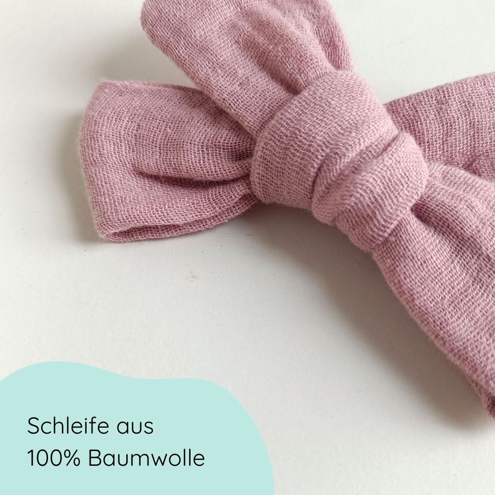 Haarschleife | MAXI | Haarband | flieder