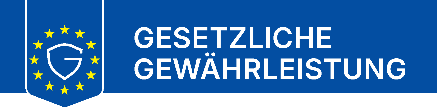 Gesetzliche Gewährleistung