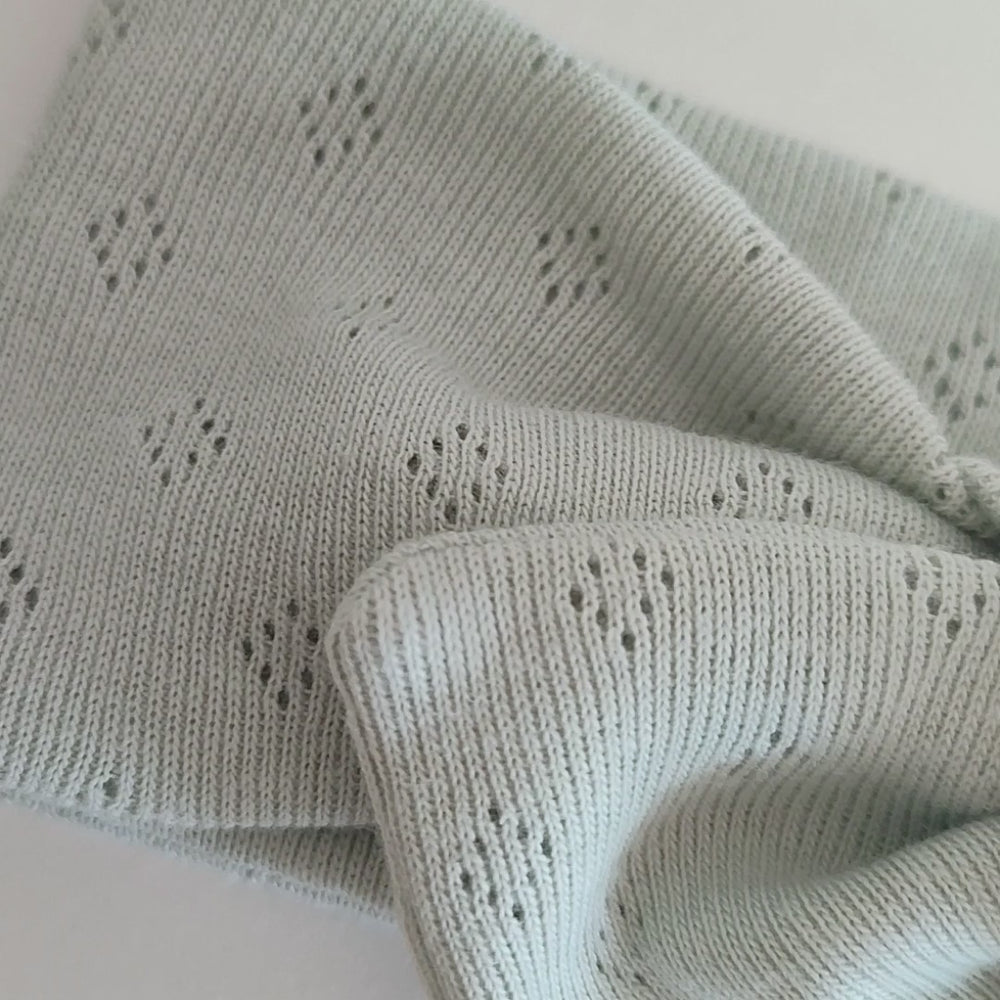 Stirnband mit Schleife | mint