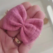 Baby Haarschleife | Emma | rosa