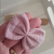 Baby Haarschleife | Emma | hellrosa