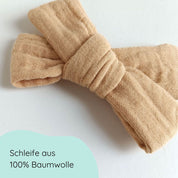 Haarschleife | MAXI | Haarband | sand