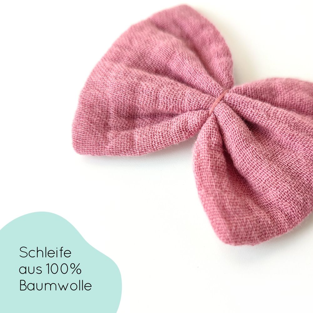 Haarschleife | Emma | rosa