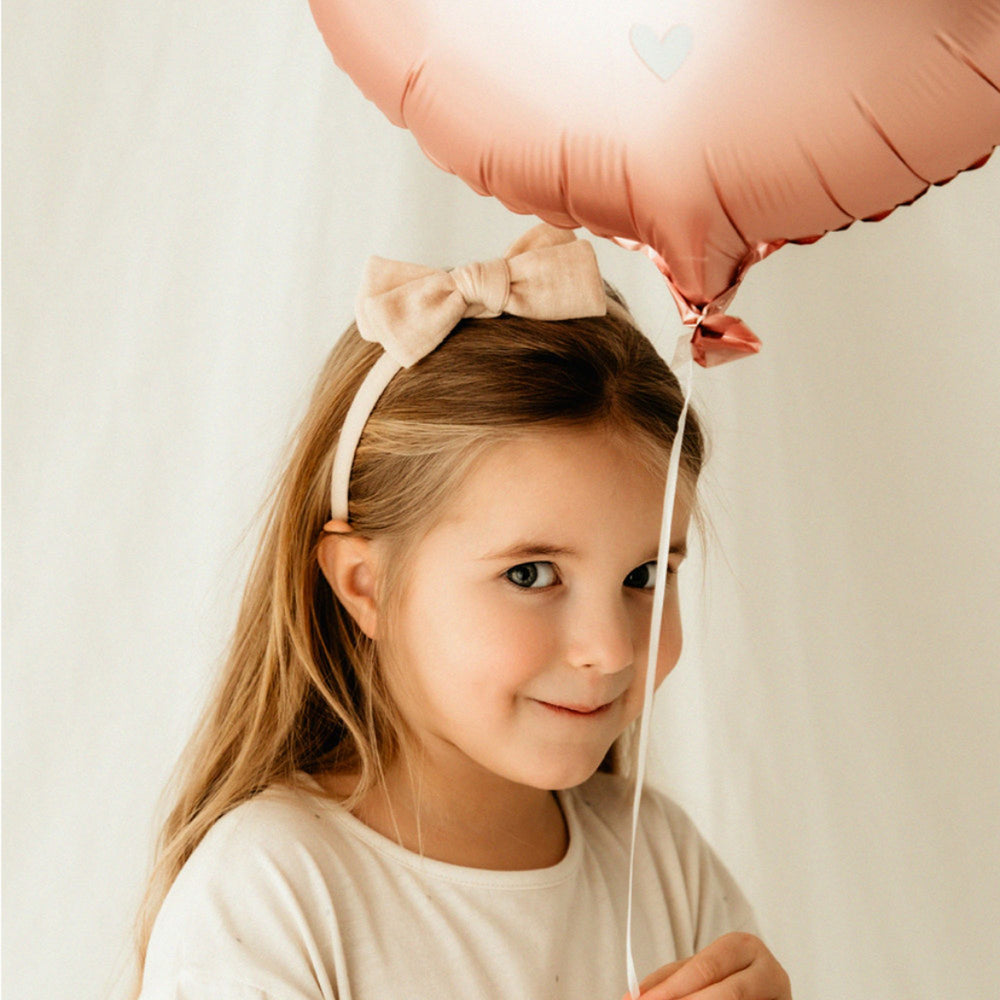 Headband | Bow MAXI | nude