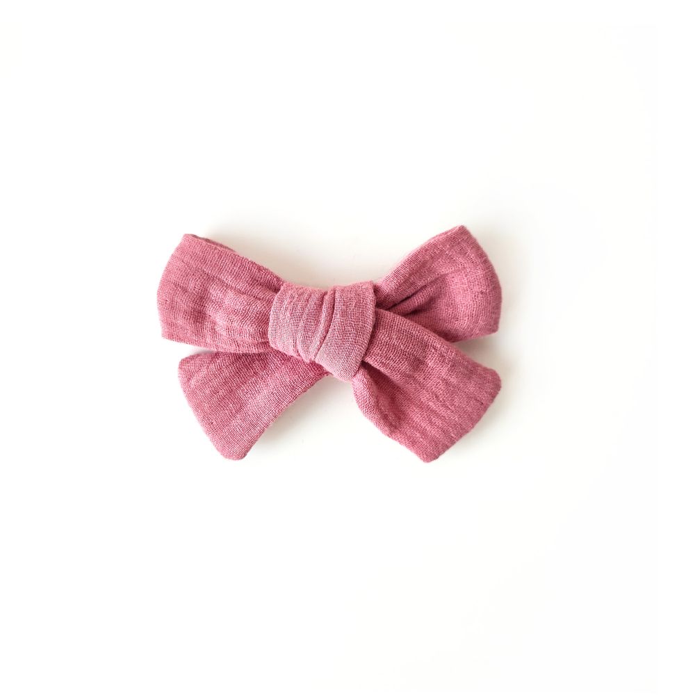 Haarschleife | MAXI | Haarband | rosa